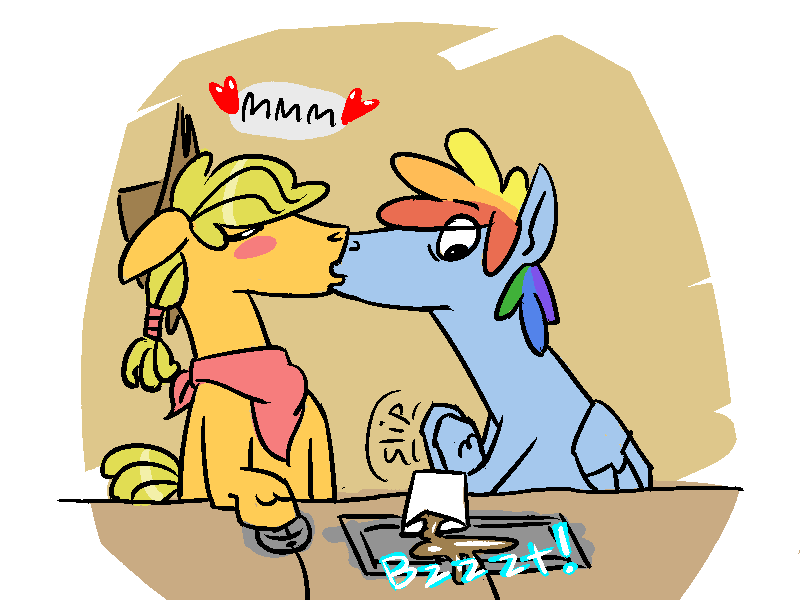 rawrienstein: An old AppleBlitz thing I made when I was thinking about making an