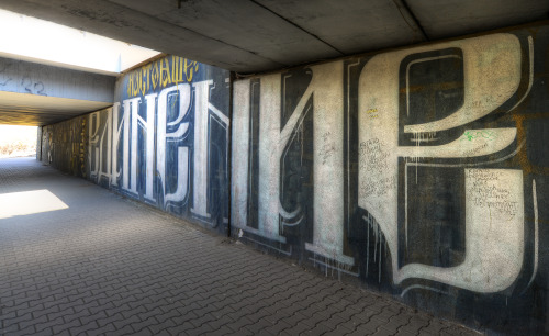 On the Underpass