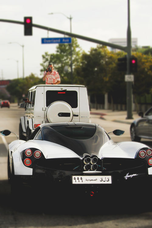 dream-villain:  Huayra x G65 