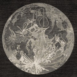 magictransistor:  The Moon. Asa Smith’s