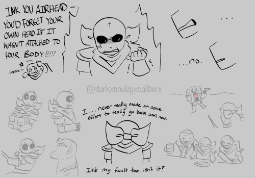 Out Of Curiosity, What Exactly Happened When Blue Went To Nightmare To Ask If He Could Join The Bad Sanses?