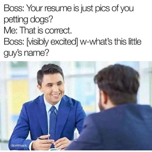 you’re hired