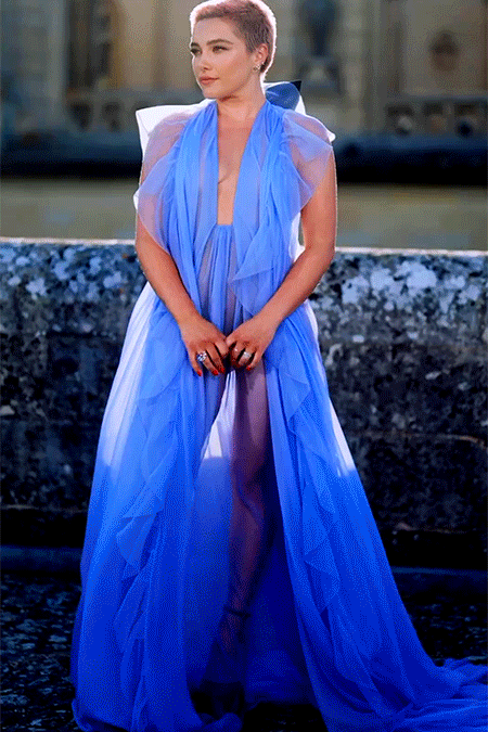 Florence Pugh Valentino (2023)