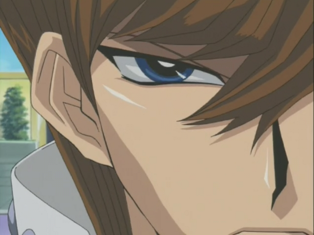 pharaohsparklefists:  Kaiba does look damn good when his hair is tousled DAMN good