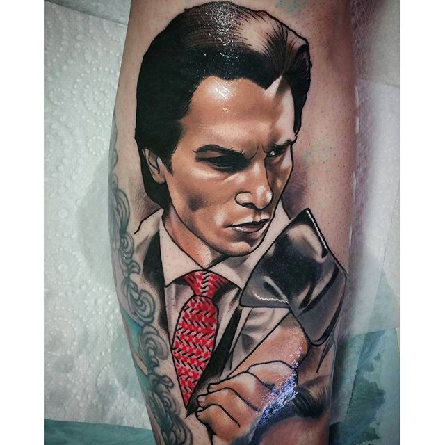 1337tattoos:  Brendan Boz 
