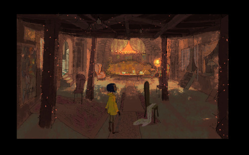 The Amazing Concept Art Of Coraline