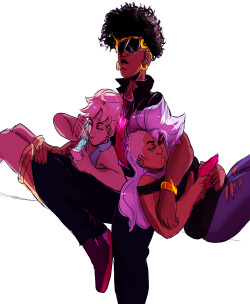 Askthefamilyoflove:  Chillin’ With The Baes //(( Here’s A Look At How Pearl And