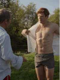 stoplookingup:  Rated Triple G (Gratuitous Grantchester GIFs) 