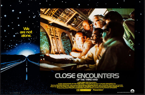 Close Encounters of the Third Kind, Italian lobby card (fotobusta) 1977