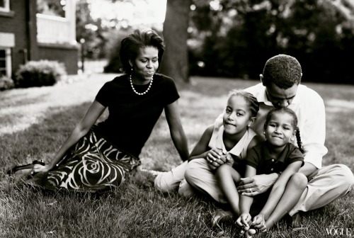 soph-evans:  The Obamas.