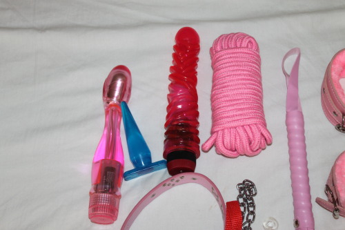 couple-intimacy: All of our toys :D