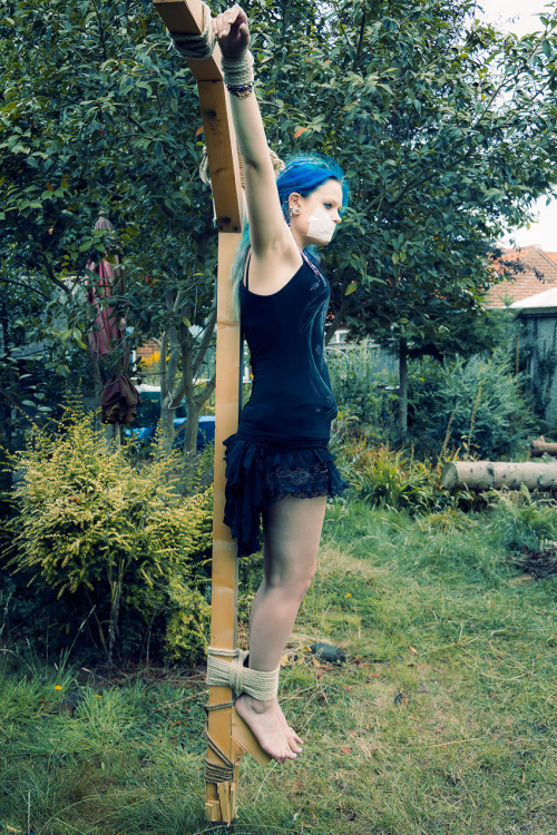 tiedandhelpless:  Follow us ➝ Tied And Helpless  