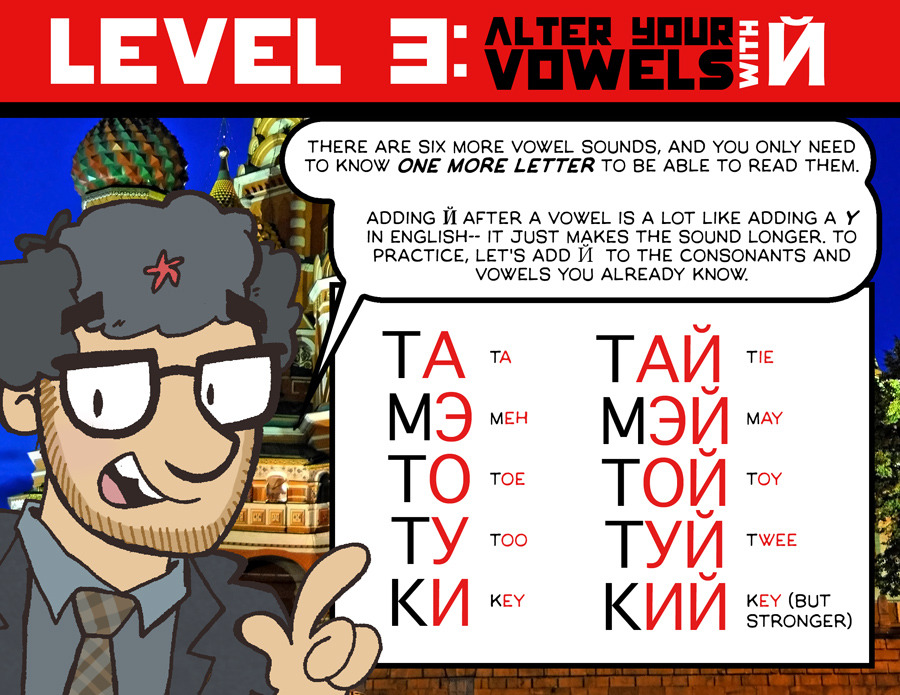 manicpixiedreampunx:  bilgeathresh:  ryanestradadotcom:  Learn To Read Russian in