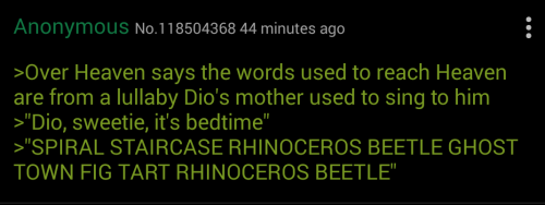 Thanks mom