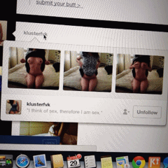 kushandcake:hovered over her name and this came up lol it’s like those 3 wise monkeys
