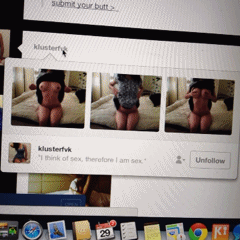 kushandcake:hovered over her name and this came up lol it’s like those 3 wise monkeys thing