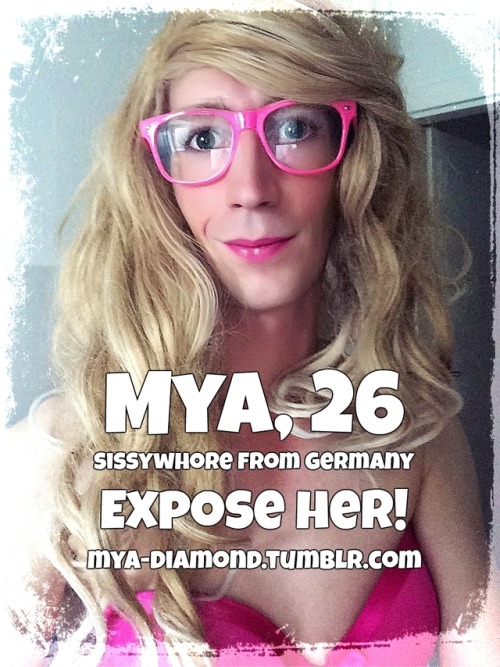 mya-diamond: reblog <3 Mya is a Whore ❤️
