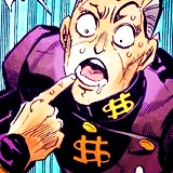 XXX greencharmy:  Okuyasu Nijimura icons ★ photo