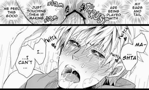 yaoi-smut-n-fluff:  Usamimi Jeno Manga 2 – Onepunch Man dj by Otona Ookami / Arima Chimako  
