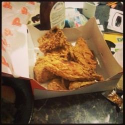 Definitely bout to crush #Popeye’s