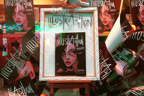 ILLUSTRASHION Magazine now available at Soho Original Books, 12 Brewer Street, London WWW.ILLUSTRASH