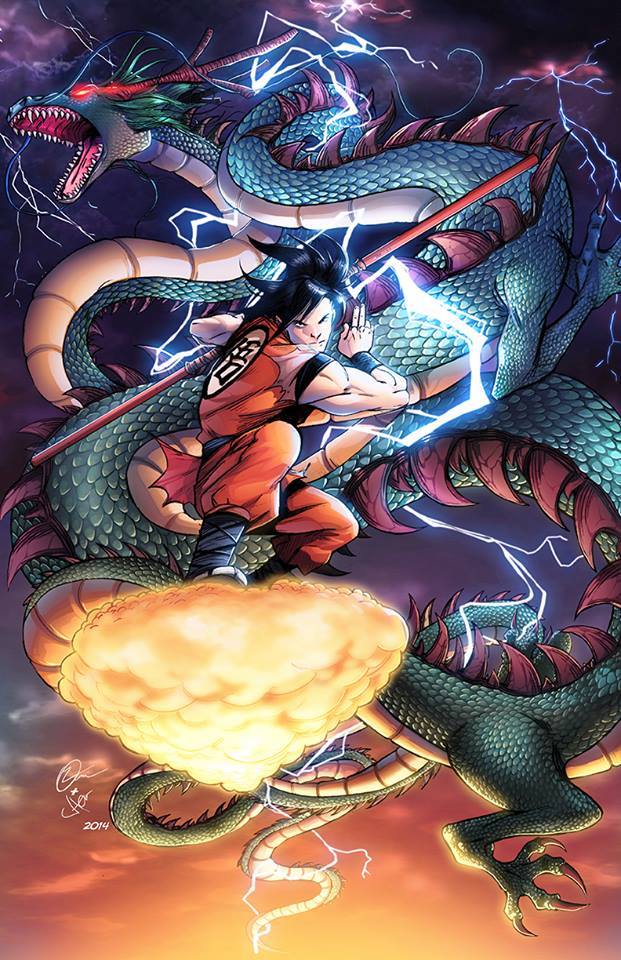 xombiedirge:  Dragon Ball Z by Omar Valdivar &amp; Hedwin Zaldivar 