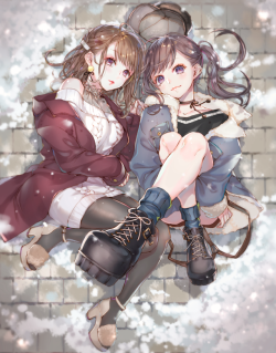 lilidera:  winter / ao_beni  