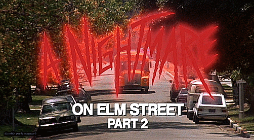 slumblr-party-massacre:  A Nightmare On Elm Street 2: Freddy’s Revenge || 1985