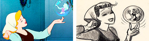 mother-of-manbeasts:  Disney princesses + Storyboards 
