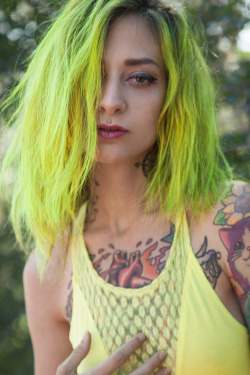 Is Anyone Else As Crazy About My Summer Hair Color As I Am? One From The Set &Amp;Ldquo;Neon