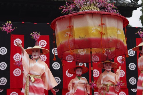 はねず踊り（Hanezu Odori : Zuishinin Temple）