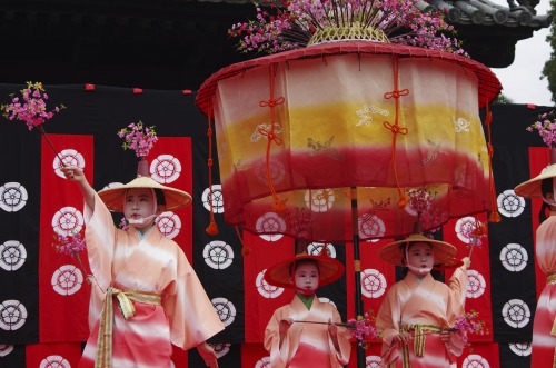 はねず踊り（Hanezu Odori : Zuishinin Temple）