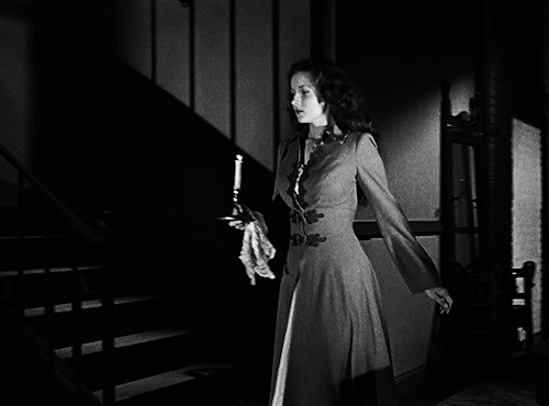 maureenoharra:RHONDA FLEMING in THE SPIRAL STAIRCASE (1946)