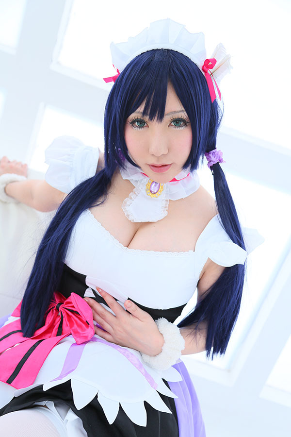saku93:  東條希　コスプレROM #C86 #cosholic #コスプレ http://bit.ly/1qSM9qZ 
