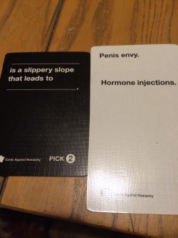 cyclepro13:  When Cards Against Humanity
