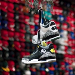 crispculture:  Air Jordan 3 Retro ‘Oregon