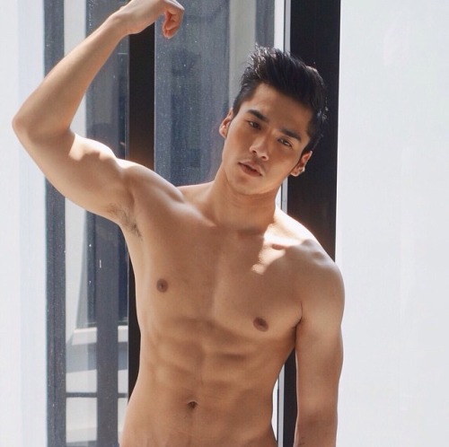 alrightmrpark: I found another Thailand guys and he’s super hot & sexy. He’s IG is @dust_ntk . 