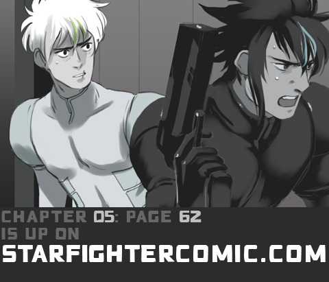 Up on the site!Thank you all for coming by SPX! I had a really wonderful time this weekend- I and met some great friends as well as some new ones!In case you missed the big news: I launched my new ✧ NSFW Patreon ✧You can see early Starfighter pages