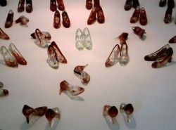 Codomy:  Blood Stained Glass Slippers 