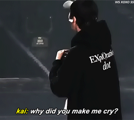 whenxoxosmilesunshines:191231 EXplOrationDotInSeoul // suho made the maknaes cry with his speech + b