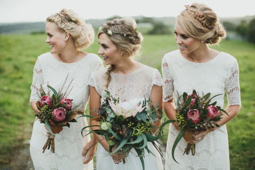 Byron Bay Farm Wedding. Enjoy. Check the source for more :)