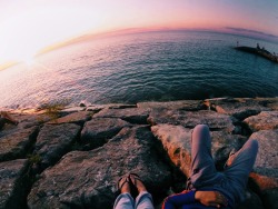 Surfursparadise:  Surfursparadise: Gloriouspraises:  Sunset Watching With My Love.