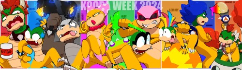 Yooo Koopa Fam Content Whaat?