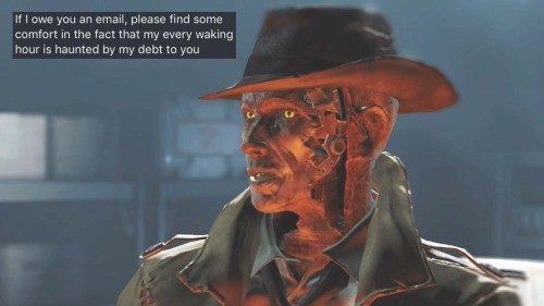 nightingaelic: Fallout 4 Companions on Emails
