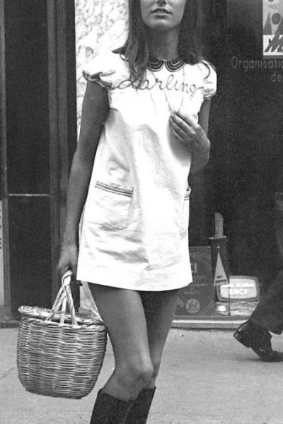 softestaura — Jane Birkin's “darling” embroidered dress