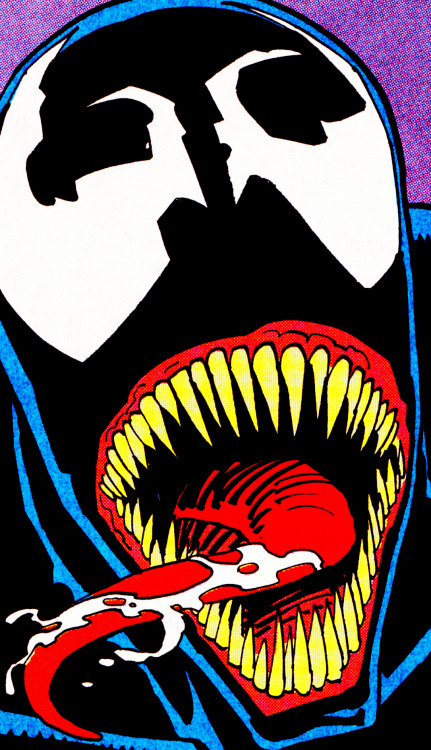 endternet:  They Are VenomSpectacular Spider-Man Vol. 1 #202 (July 1993)Art by Sal Buscema & Bob Sharen