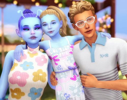 Our Happy Family My Starlight Legacy, Ylena and Lucas have a daughter. Meet Nyamh!