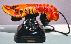 giodelcaso:  Salvador Dali   Hummer-Telefon 