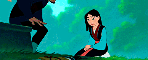 heeyeon-solji:  Mulan (1998)