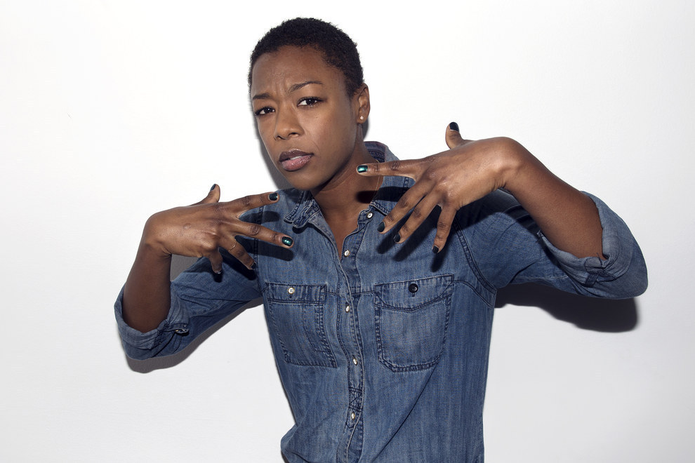 buzzfeedceleb:  15 Photos of Samira Wiley that’ll brighten your day.shot by Jon